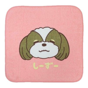 【ハンドタオル】ワンワンワールド プリントミニハンカチ しーず