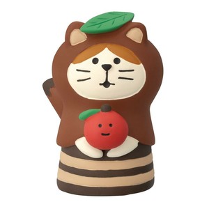 Plushie/Doll concombre Japanese Raccoon Mascot