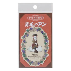 【ステッカー】赤毛のアン ダイカットステッカー ノスタルジックデザイン