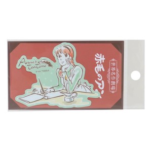 【ステッカー】赤毛のアン ダイカットステッカー anne’s teatime 手紙