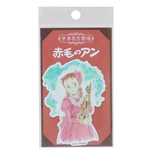 【ステッカー】赤毛のアン ダイカットステッカー anne’s teatime リボン