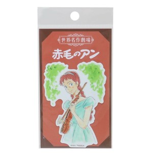 【ステッカー】赤毛のアン ダイカットステッカー anne’s teatime カチューシャ