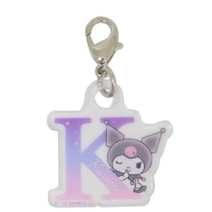 【マスコット】クロミ ミニっとイニシャルチャーム K
