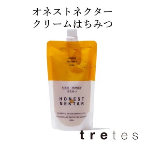 オネストネクター クリームはちみつ 200g