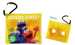 Small Item Organizer Sesame Street Multi-use Case Clear