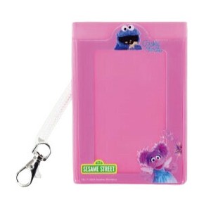 Pass Holder Sesame Street
