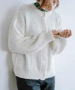 Sweater/Knitwear Crew Neck Cardigan Sweater