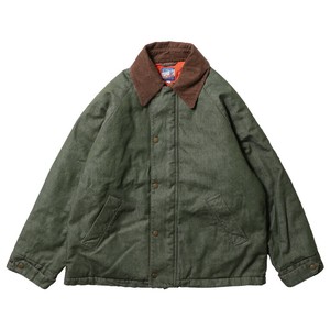 【2024秋冬新作】【HOUSTON WOMAN】8oz DENIM SHORT HUNTING JACKET