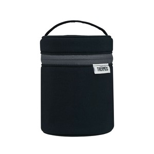 サーモス　RES-003 BK　スープジャーポーチ300ml　ブラック