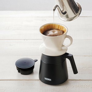 サーモス　TTF-720 BK　真空断熱コーヒーサーバー720ml　ブラック