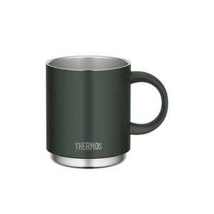 サーモス　JDS-351 FG　真空断熱マグカップ350ml　フォレストグリーン