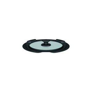 サーモス　KLJ-020 BK　取っ手のとれる鍋専用フタ20cm　ブラック