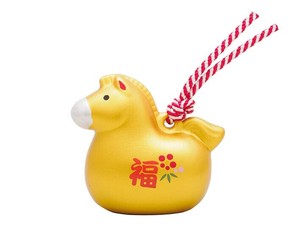 開運の干支 金 土鈴