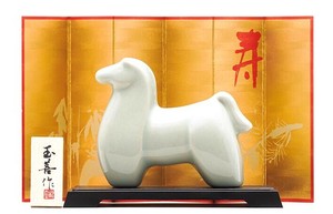 開運の干支 水青磁 小