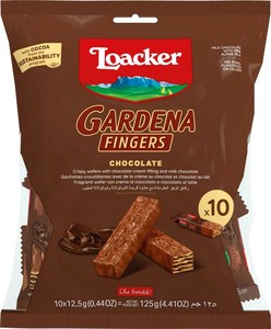 ■大阪倉庫■ ガルデーナ　フィンガーズ　チョコレート