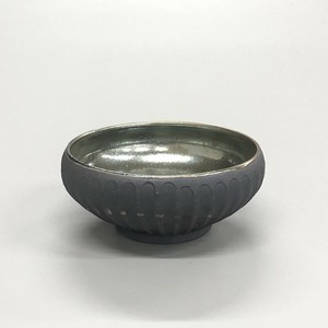 【信楽焼】蒼鏡　小鉢（日本製）