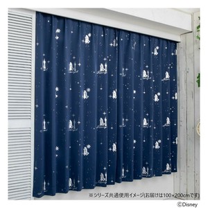 塔の上のラプンツェル 箔遮光カーテン 100×200cm SD-11-137-4
