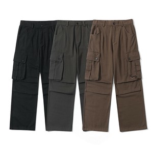 P18677 ズボン ヴィンテージ ボトムズ パンツ カーゴパンツ 韓国風  2024新作メンズ カジュアル ポケット