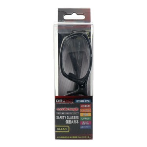 DBLTACT　セーフティゴーグル　クリア　DT-SG-17C　360117