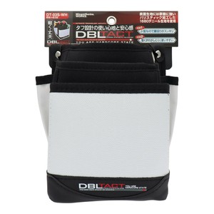 DBLTACT　3段腰袋　ホワイト　DT-03S-WH　581899
