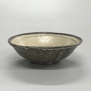 【信楽焼】灰釉盛鉢（日本製）