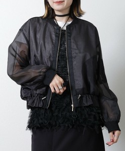 【新作入荷】シアーMA-1　ブルゾン　ライトアウター　skypink東京