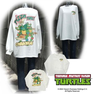 長袖BIGTシャツ　【TURTLES】