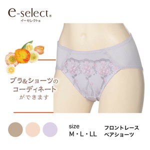 ★在庫限り★【イーセレクト】フロントレースペアショーツ