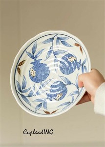 ◆◆大人気◆◆早い者勝ち 手描き 円形皿 食器