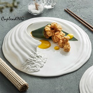 ＜人気商品＞激安セール 料理皿 食器 陶磁器皿 洋食皿