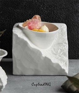 ＜人気商品＞早い者勝ち 陶器ボウル 特色食器 不規則碗
