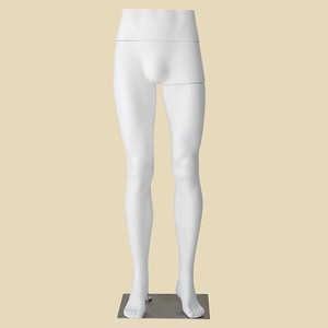 PP製 紳士パンツトルソー　ポリプロピレン　軽量　高コスパ　【お客様組立て】