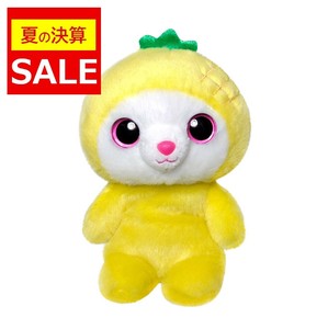 【夏の決算セール】YOOHOO(ユーフー) フェネック 着ぐるみ パイナップル  ぬいぐるみ
