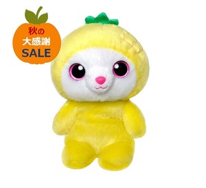 【 秋の大感謝祭 】YOOHOO(ユーフー) フェネック 着ぐるみ パイナップル  ぬいぐるみ
