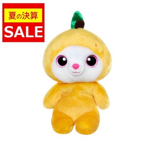 【夏の決算セール】YOOHOO(ユーフー)  フェネック 着ぐるみ オレンジ  ぬいぐるみ