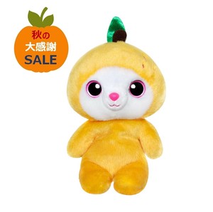 【 秋の大感謝祭 】YOOHOO(ユーフー)  フェネック 着ぐるみ オレンジ  ぬいぐるみ