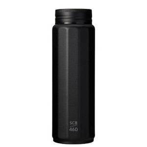 ベストコ マグボトル 水筒 スクリュー 460ml ブラック 保冷 保温 NM-336 ポリゴーンヌ