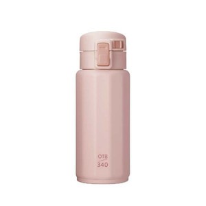 ベストコ マグボトル 水筒 ワンタッチ 340ml ピンク NM-342 ポリゴーンヌ