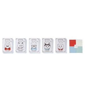 Handkerchief cats Nice
