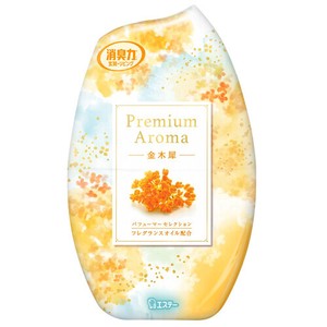 エステー 消臭力 玄関・リビング Premium Aroma 金木犀