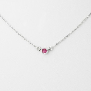 Ruby Natural Stone Pendant