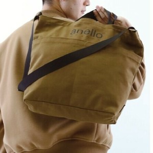 [anello GRANDE] Shoulder Bag 2Way Cotton