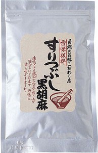 すりつぶし黒胡麻 70g