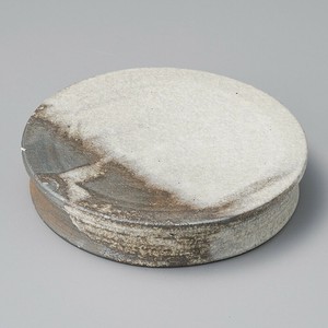 黒銀彩5.6台皿小　和食器 日本製
