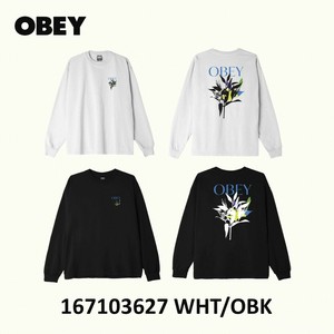 OBEY(オベイ) 長袖 ロングTシャツ 167103627