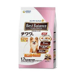 ベストバランス　ふっくら仕立て　チワワ用　10歳以上用 1.7kg