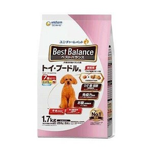 ベストバランス　ふっくら仕立て　トイ・プードル用　7歳が近づく頃から始める低脂肪 1.7kg
