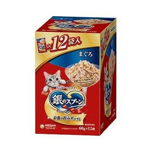 銀のスプーン パウチ まぐろ 60g×12個