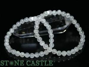 ☆高品質☆【ブレスレット】ダンビュライト (5A) (約6〜6.5mm) 【天然石 パワーストーン】