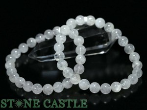☆高品質☆【ブレスレット】ダンビュライト (5A) (約8〜8.5mm) 【天然石 パワーストーン】